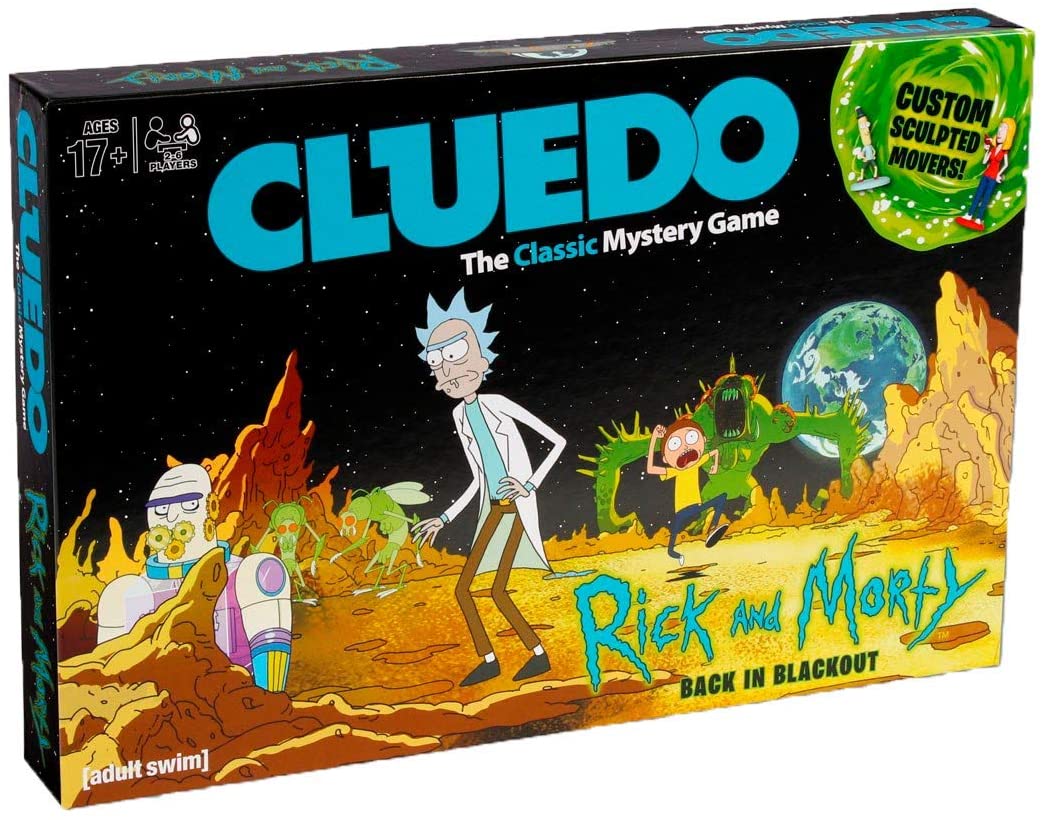 Juego de mesa Cluedo Rick y Morty »