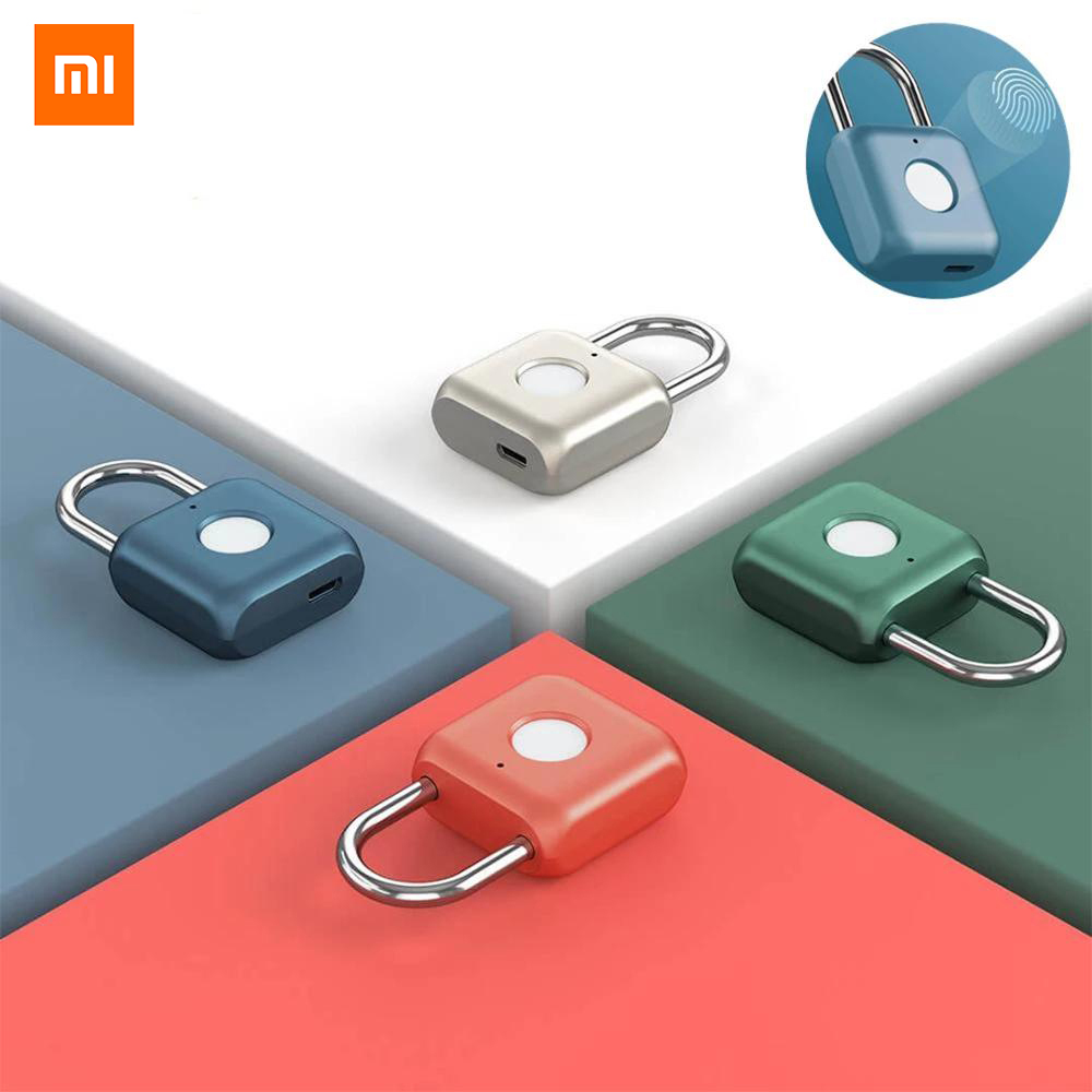 Xiaomi Candado De Huella Digital Inteligente Michollo Xiaomi Candado De Huella Digital Inteligente Michollo