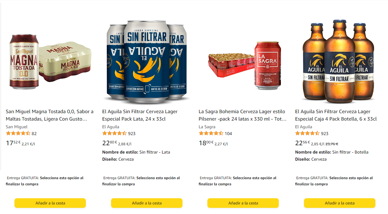 Ahorra 21 por cada 25€ de