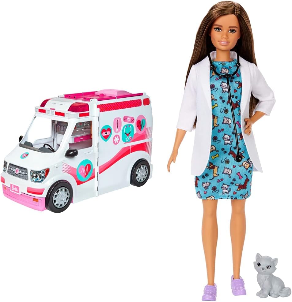 Ambulancia de cheap la barbie precio