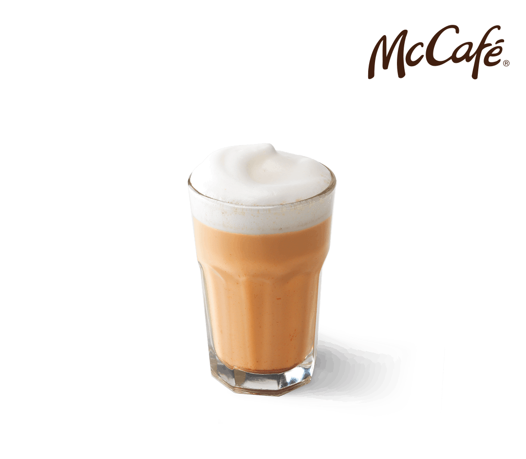 Pide con Myorder un Iced chai latte en McDonalds »