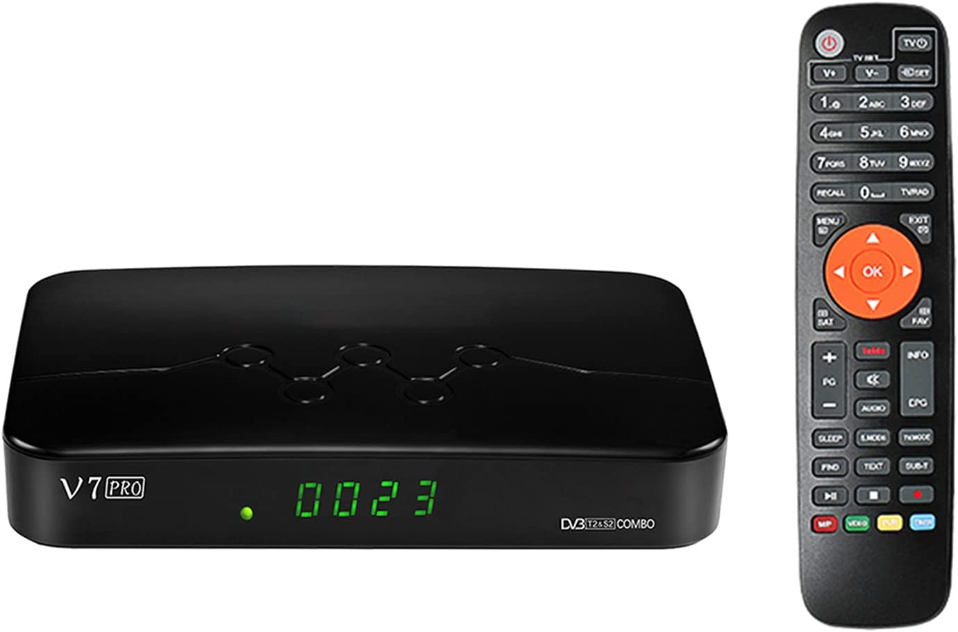 DECODER DIGITALE TERRESTRE GS950T2 COMBO DVB+BOX ANDROID - 4