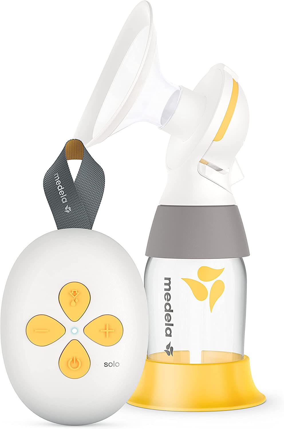 Extract. de leche eléctrico recargable USB c/ embudo PersonalFit Flex y