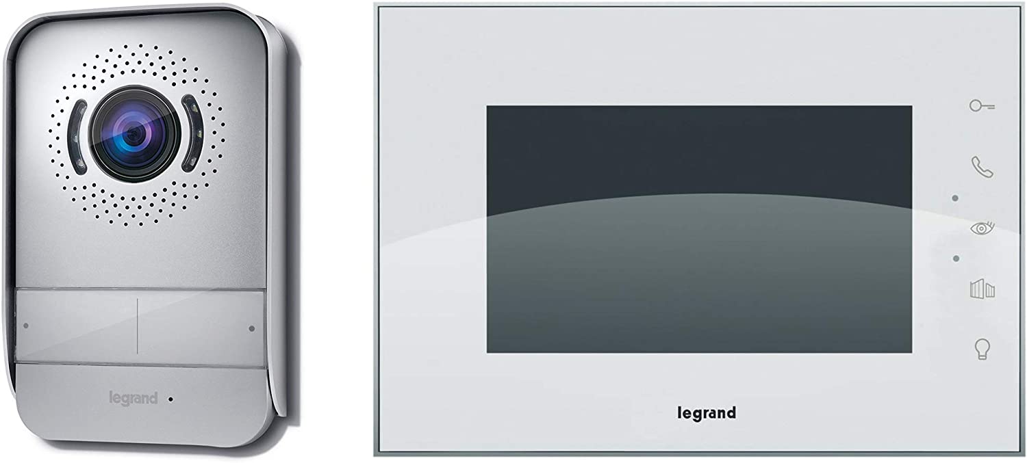 Videoportero Legrand con monitor a color de 7 y cámara gran angular  (369230) »