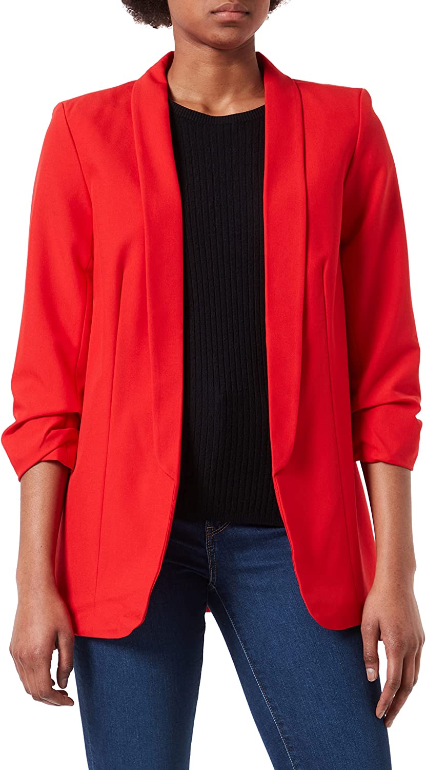 Blazer rojo PCBoss 3/4 XL para mujer » 