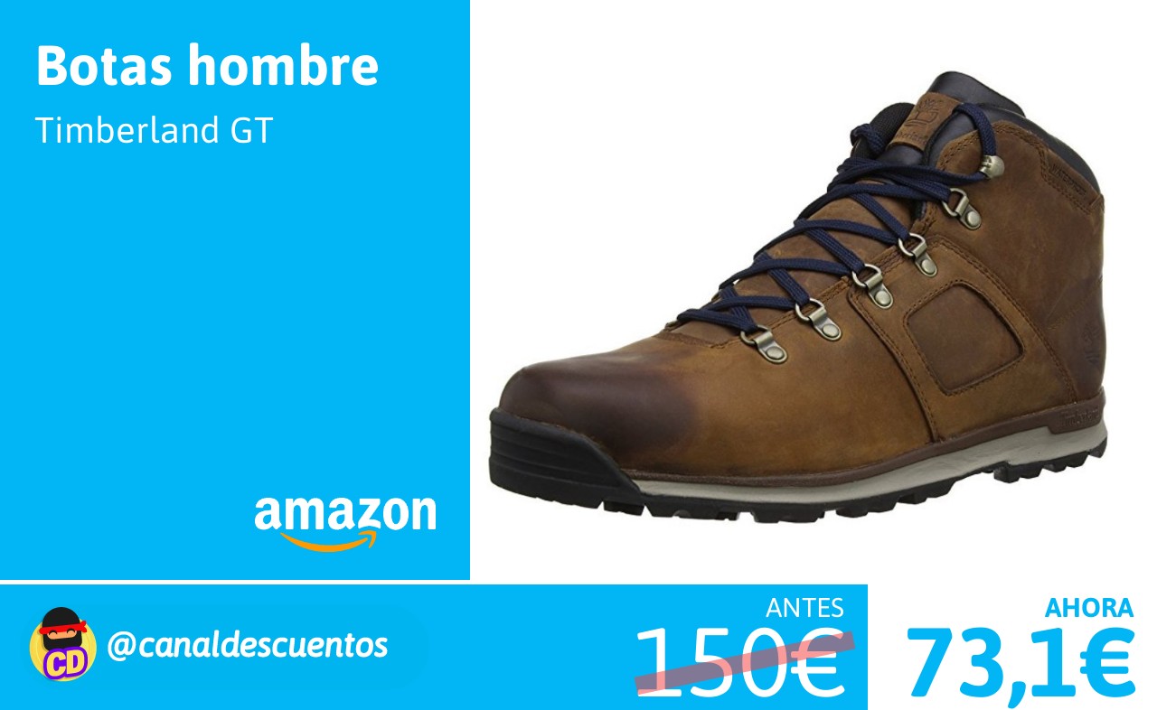 amazon usa botas timberland hombre
