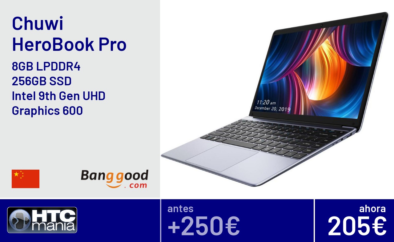 Chuwi Herobook Pro Купить