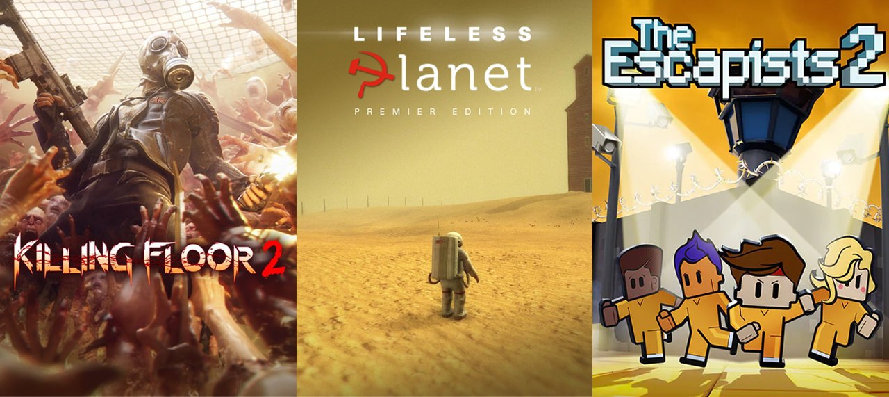 Killing Floor 2, Lifeless y The Escapists 2 Epic Games