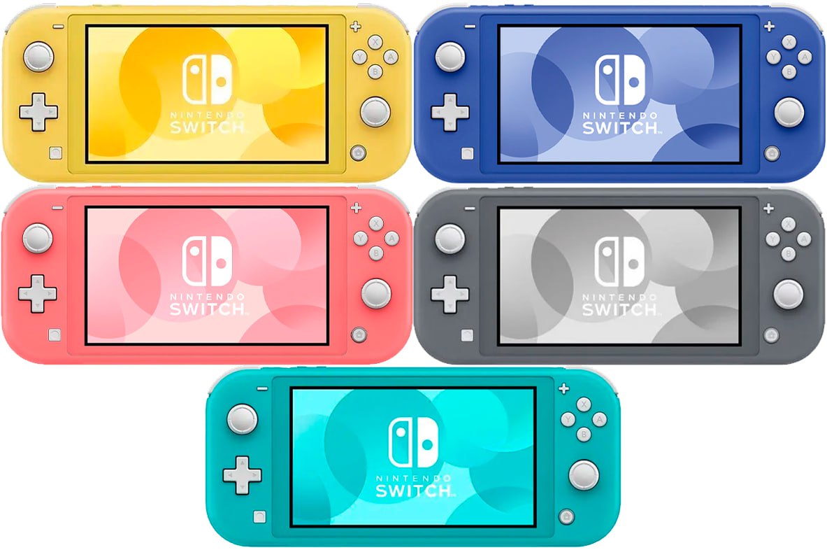 La nueva consola Nintendo Switch Lite
