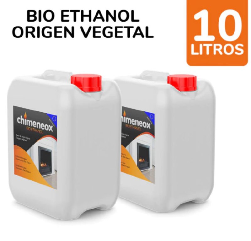 Bioetanol 99,5% Origen Vegetal 5 Litros Myhome - Laboratorio SYS