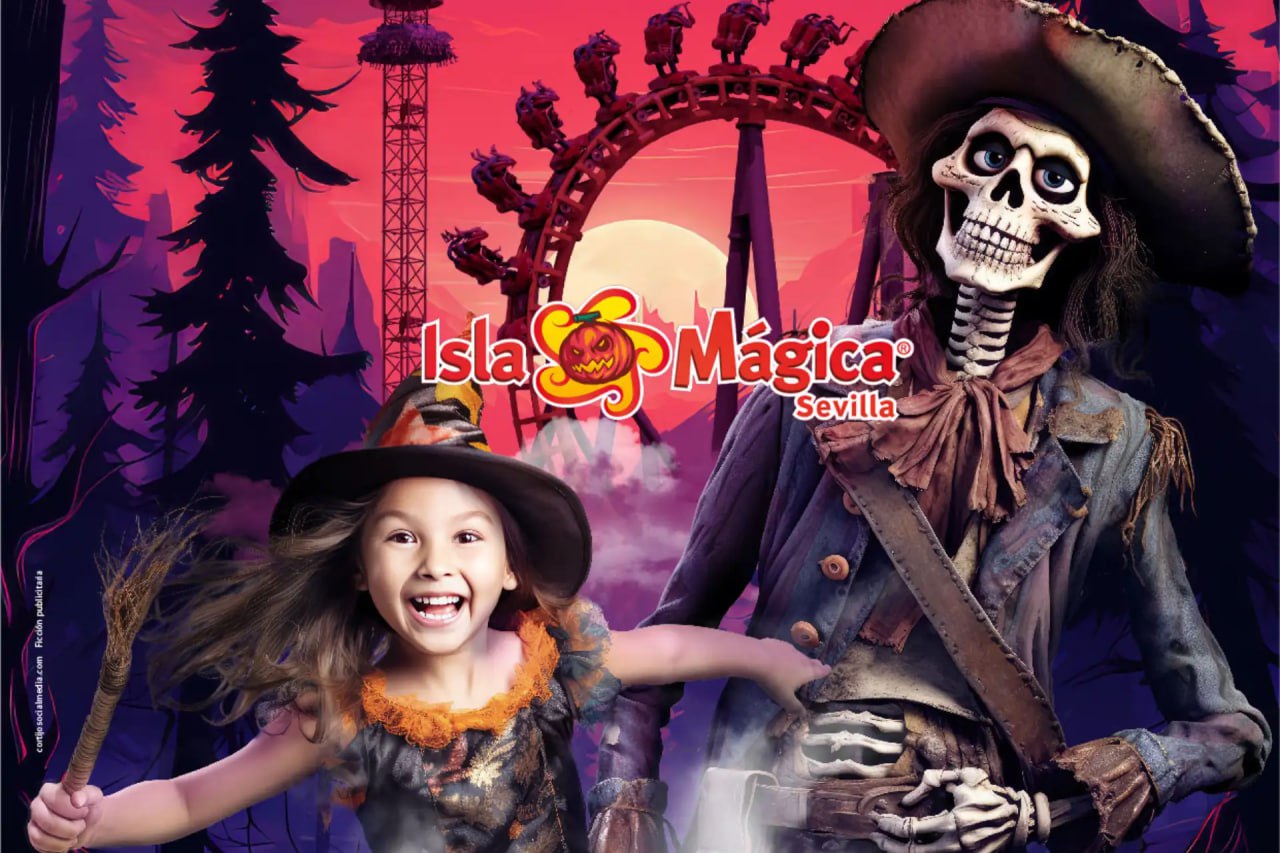 Celebra Halloween en Isla Mágica »