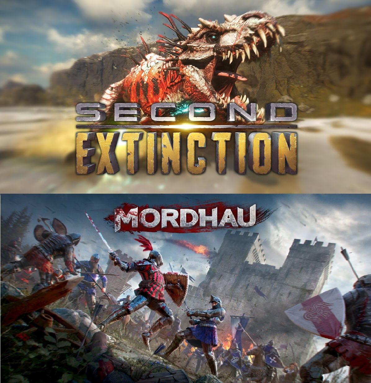 Second Extinction y MORDHAU en EpicGames »