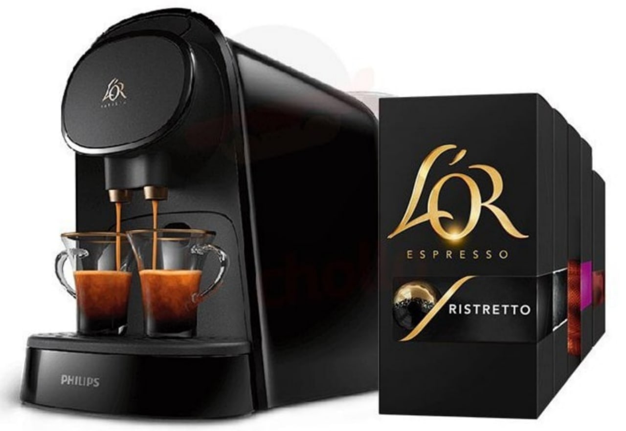 Cafetera L'OR Barista + 170 Cápsulas »