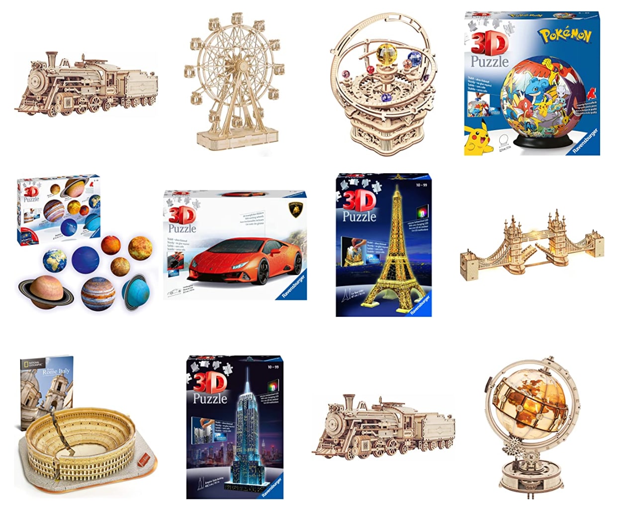 Recopilatorio Puzzles 3D en oferta Prime Day en Amazon »