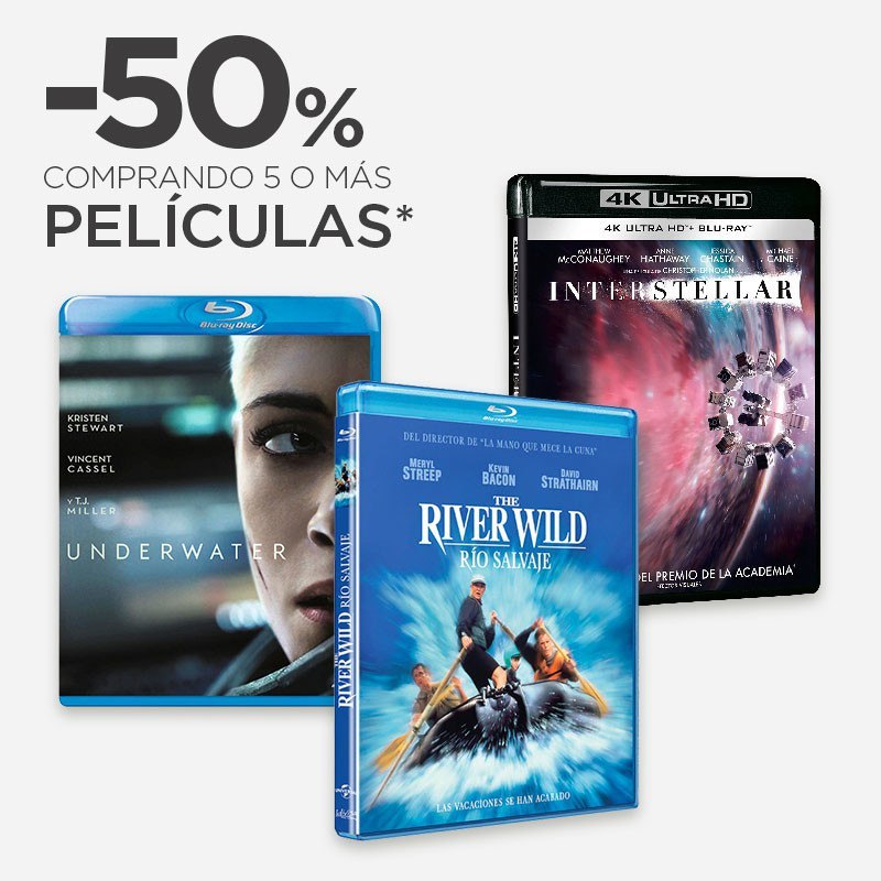 Comprar peliculas en el corte ingles Outlet