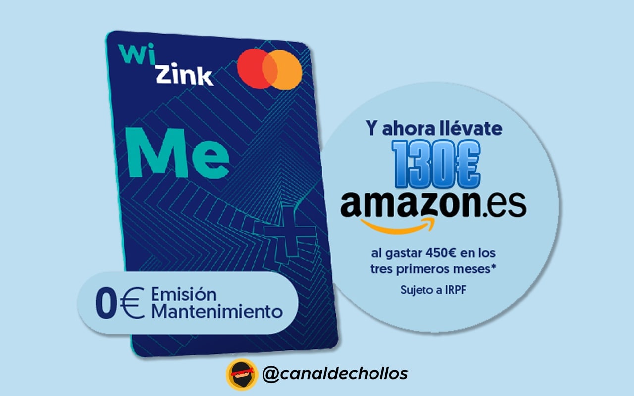 Promocion hotsell wizink amazon