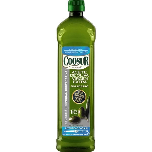 Aceite de oliva virgen extra IGP de Jaén 1L – Coosur