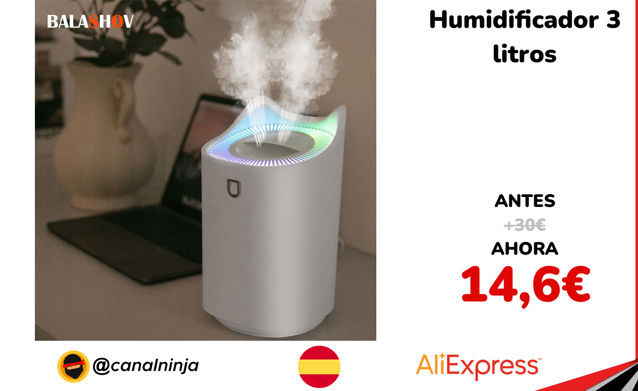 Cuanto tiempo es recomendable tener encendido un humidificador