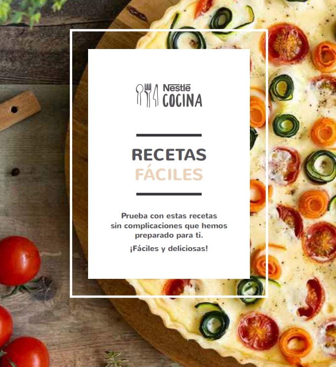 Recetario Digital Recetas Fáciles Nestlé Cocina » 