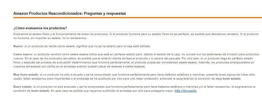 Reacondicionamiento
