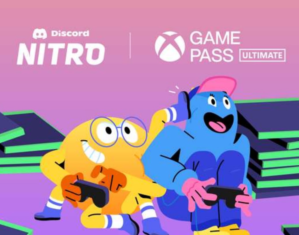 xbox ultimate game pass discord nitro