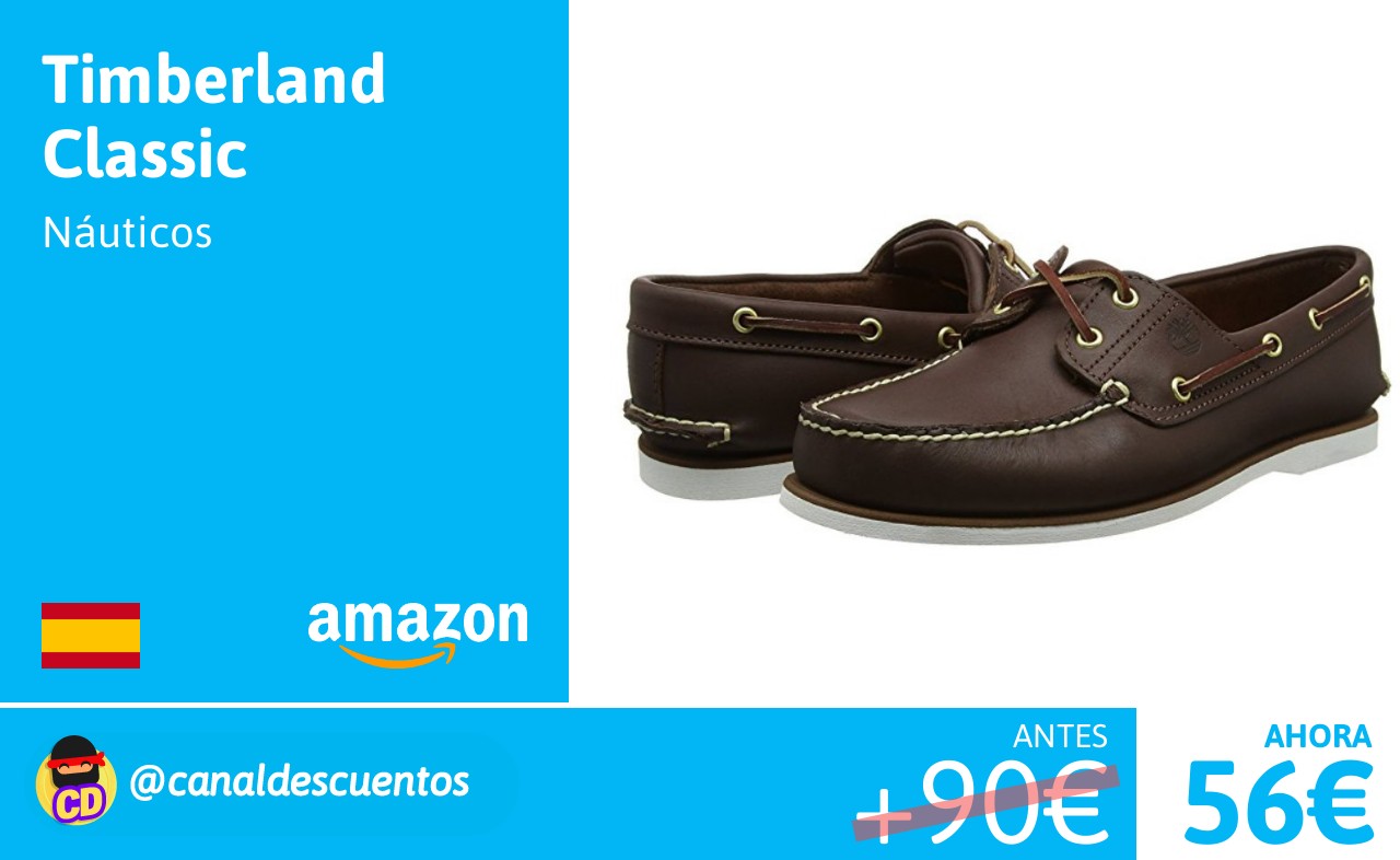nauticos timberland amazon