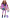 Muñeca Monster High Fabulosa Clawdeen con mascota Crescent