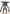 Figura The Noble Collection Gremlins Mohawk Mini Bendyfig