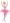 Barbie Dreamtopia Bailarina con luces