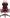 Silla Gaming Negra/Roja Drift DR175RED