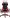 Silla Gaming Negra/Roja Drift DR175RED