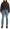 Levi's Shaping Straight Lapis Gem, Jeans Mujer Azul, 27W/32L