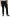 Vaqueros Levi's 724 High Rise Straight para mujer en negro (Night is Black)