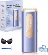 Depiladora Laser IPL con refrigeración
