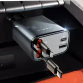 Cargador Multi Lisen 69W 4en1 Cargador Multi Lisen 69W 4en1