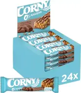 24 x 20 gr Barritas de cereales 0% de chocolate con leche