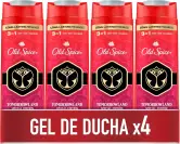 4x400ml Gel Ducha Y Champú Old Spice Tomorrowland