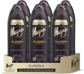6x600ml Gel de Ducha Magno Classic