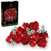 Ramo de rosas LEGO Icons