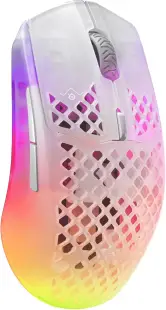 SteelSeries Aerox 3 Wireless Ghost