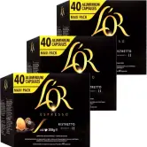 3x40 Cápsulas L'OR Ristretto