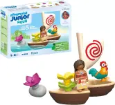 Set Playmobil Junior & Disney Catamarán de Vaiana
