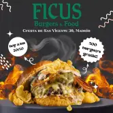 Hoy 500 Burgers GRATIS en Ficus