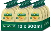 12x 300ml Palmolive Jabón líquido Leche y Miel