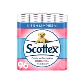 96 Rollos Scottex Orginal