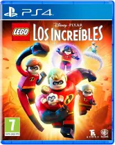 LEGO Los Increíbles PS4