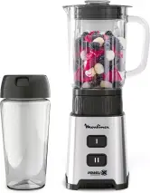 Batidora de vaso individual Moulinex Pulseo LM17GD
