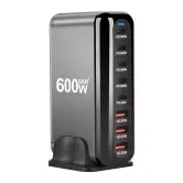 Estación de carga rápida multipuerto 600W