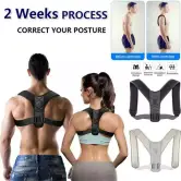 Corrector de postura unisex