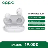 Auriculares inalámbricos Bluetooth 5.2 OPPO ENCO Auriculares inalámbricos Bluetooth 5.2 OPPO ENCO
